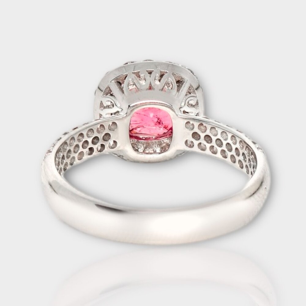 Pink Spinel Ring - Picture 6 of 8